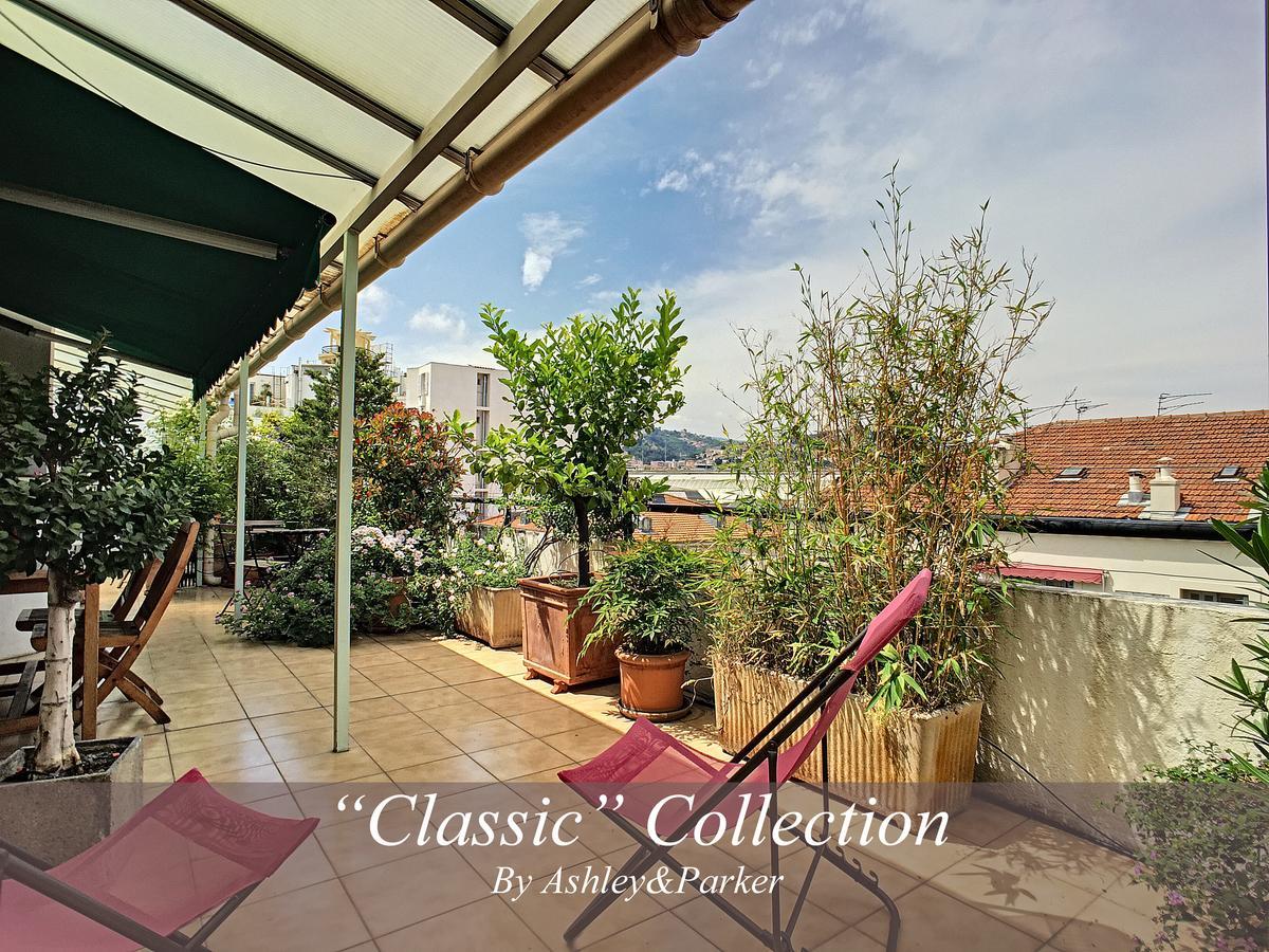 Апартаменты Ashley&Parker - Citronnier Terrasse Ницца Экстерьер фото